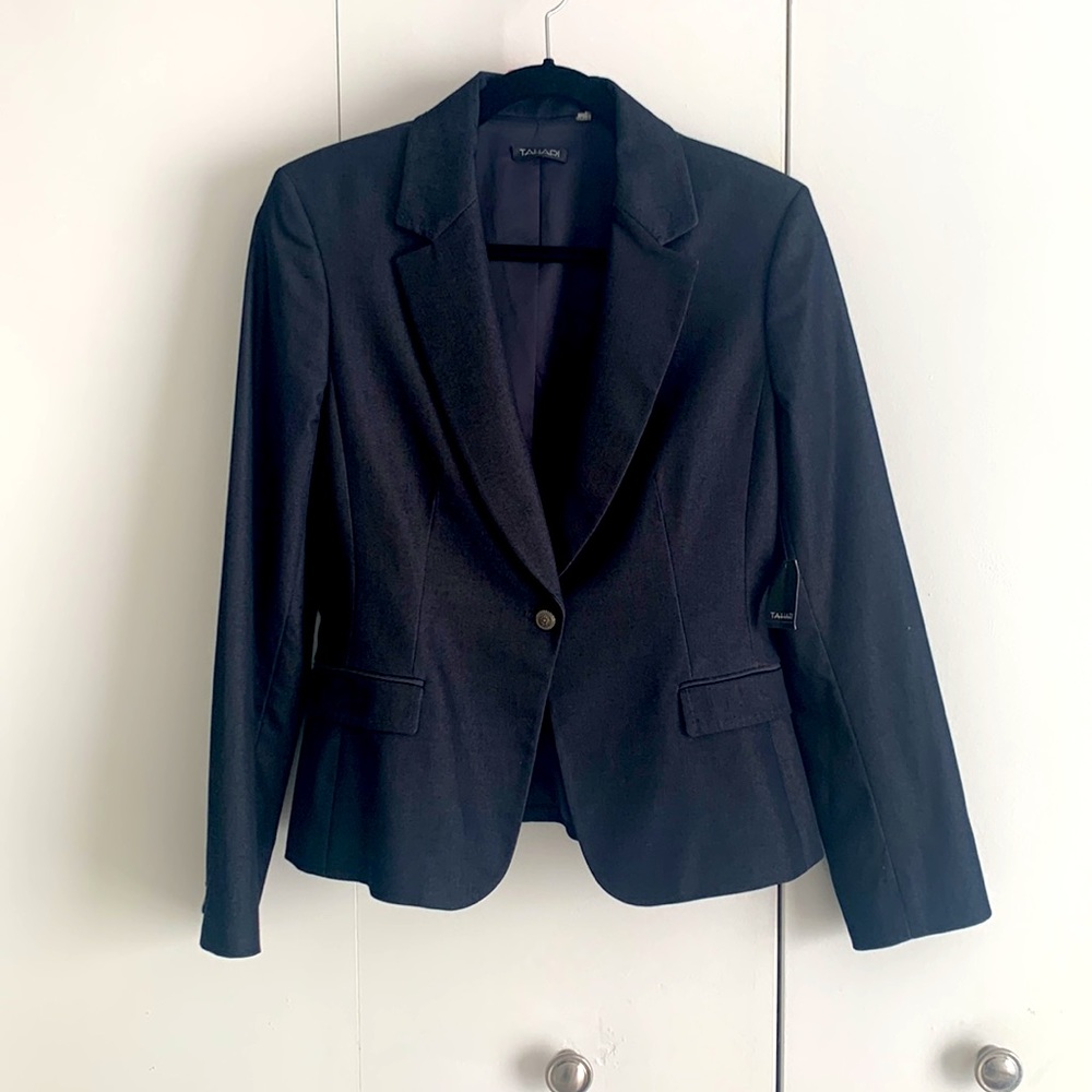 TAHARI - Navy Suit Jacket / Blazer